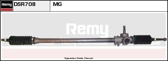 DELCO REMY Рулевой механизм DSR712L